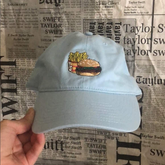 Taylor Swift Amazon Burger And Fries Hat